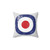 RAF Roundel Mod Target Vintage Pillow