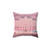 The Grand Budapest Hotel Themed Pillow
