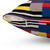 Colorful Asymmetry Bauhaus Pillow