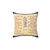 Funny Wear Purple Pillow featuring The Warning quote