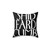 Shid, Fard, Cumb Pillow - Frasier Themed Decorative Cushion