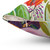 Colorful Floral Bouquet Decorative Pillow