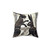 William De Morgan Hares Decorative Pillow