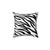 Zebra Print Decorative Pillow