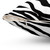 Zebra Print Decorative Pillow