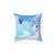 The Last Unicorn Glow-in-the-Dark Pillow