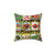 Kiwiana Drink and Food Icons Decorative Pillow