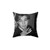 Vintage Black and White Photo of Young Leonardo DiCaprio Pillow