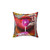 Colorful Pop Art Pillow for Vibrant Home Decor