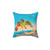 Salvador Dali Dream Pillow featuring surreal imagery