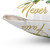 Love Never Fails Inspirational Pillow