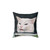 Woman Yelling at Cat Meme Decorative Pillow