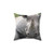 Relaxed rhino resting head on forearm pillow