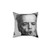 Jack Nicholson Portrait Pillow with Cigar and Smoke Rings