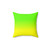 Neon Ombré Fade Decorative Pillow