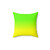 Neon Ombré Fade Decorative Pillow