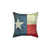 Texas Flag Decorative Pillow
