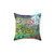 Toon Town Pillow - Soft Cartoon-Themed Cushion