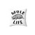 Mole Life Meme Decorative Throw Pillow