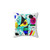 Surrealist Abstract Pillow featuring The Singing Fish by Joan Miró