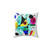 Surrealist Abstract Pillow featuring The Singing Fish by Joan Miró