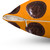 Small Jaffa Cake Pillow featuring Gerald the Jaffa Cake