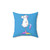 Funny Farting Unicorn Decorative Pillow