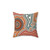 Aboriginal Dot Inspired Pillow