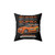 Supra Orange Paul Walker Pillow for JDM Car Lovers