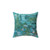 Monet Water Lilies Throw Pillow
