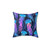 Luminescent Jellyfish Design Pillow