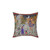 Enchanted Forest Pillow with Baba Yaga Design