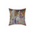 Enchanted Forest Pillow with Baba Yaga Design