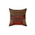 Jules Verne Around the World in 80 Days Decorative Pillow