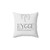 Hygge Definition Art Pillow - Minimalist Scandinavian Design