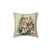 The Walton Family Christmas Pillow