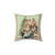 The Walton Family Christmas Pillow