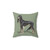 Saluki Breed Dog Pillow Bed