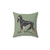 Saluki Breed Dog Pillow Bed
