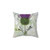 Scottish Thistle Decorative Pillow