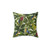 Tropical Jungle Parrot Throw Pillow