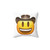 Smiley Emoji Decorative Throw Pillow