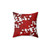Elegant Asian Cherry Blossom Floral Pillow