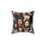 Jason Momoa Collage Pillow - Soft, Cozy Decor