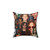 Matthew Gray Gubler Collage Pillow