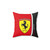 Scuderia Ferrari Logo Pillow