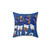 Everton Football Club Throw Pillow