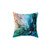 Colorful Abstract Painting Pillow