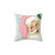 Retro Santa Claus Musical Pillow