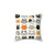 Cute Assorted Cat Faces Throw Pillow